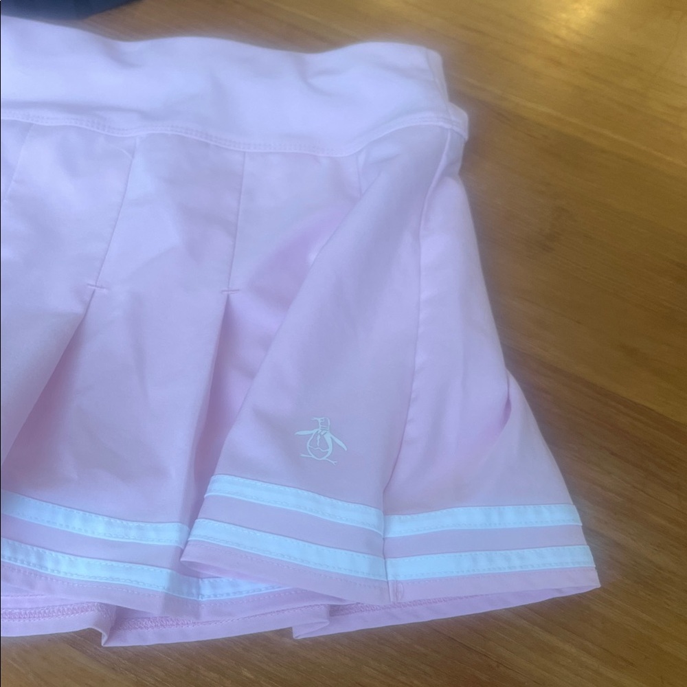 Penguin Munsing Pink Pleated Skirt Tennis Skirt - Picture 5 of 8